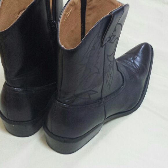 Closeout🔥Men's leather boots size 10 alfas - Picture 3 of 7